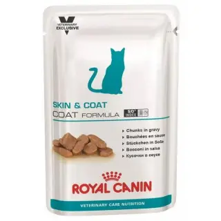 Royal Canin Veterinary Care Nutrition Feline Skin & Coat saszetka 85g-1701540