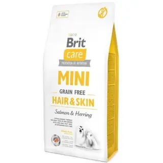 Brit Care Grain Free Mini Hair & Skin 7kg-1399167