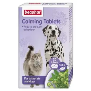 Beaphar Calming Tablets - na uspokojenie 20tabl.-1404416