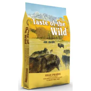 Taste of the Wild High Prairie Canine z mięsem z bizona 12,2kg-1399685