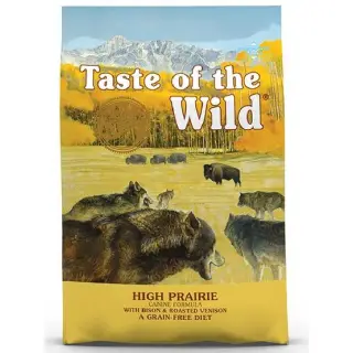 Taste of the Wild High Prairie Canine z mięsem z bizona 12,2kg-1702057