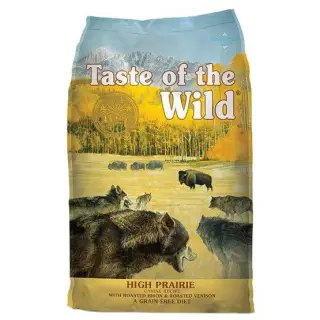 Taste of the Wild High Prairie Canine z mięsem z bizona 5,6kg-1702089