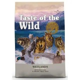 Taste of the Wild Wetlands Canine z mięsem z dzikiego ptactwa 5,6kg-1702111