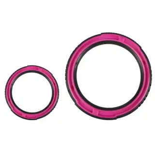 Flamingo Livia Ringo różowo-czarne 15cm [518173]-1702224