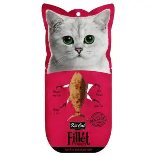 Kit Cat Fillet Fresh Tuńczyk & wędzona ryba 30g-1399905