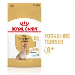 Royal Canin Yorkshire Terrier Adult 8+ karma sucha dla psów starszych rasy yorkshire terrier 1,5kg-1404362