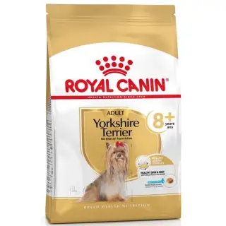 Royal Canin Yorkshire Terrier Adult 8+ karma sucha dla psów starszych rasy yorkshire terrier 1,5kg-1702315
