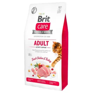Brit Care Cat Grain Free Adult Activity Support 400g-1400057