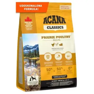 Acana Classics Prairie Poultry Dog 2kg-1400090
