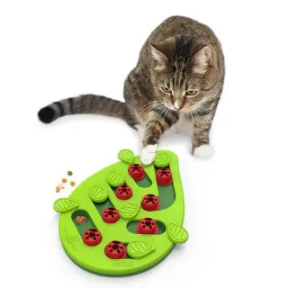 Nina Ottosson Cat Buggin' Out Puzzle & Play - gra edukacyjna dla kotów-1702522