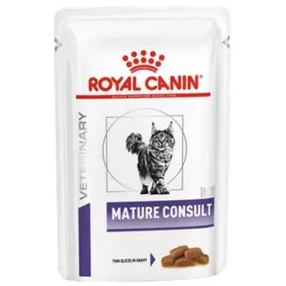 Royal Canin Veterinary Care Mature Consult Cat sos saszetka 85g-1365266