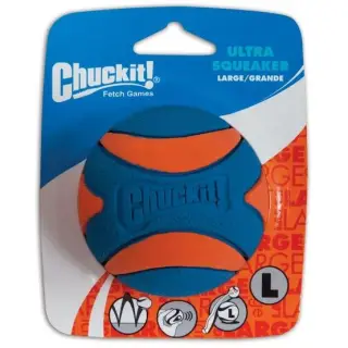 Chuckit! Ultra Squeaker Ball Large [52069]-1465884