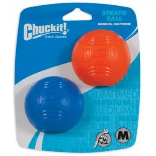 Chuckit! Strato Ball Medium 2pak [197201]-1367651