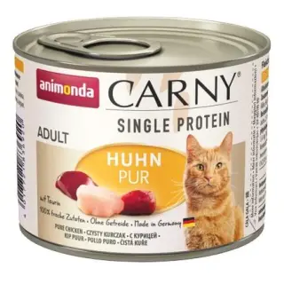 Animonda Carny Single Protein Adult Kurczak puszka 200g-1365508