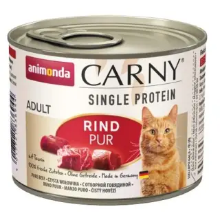Animonda Carny Single Protein Adult Wołowina puszka 200g-1365512