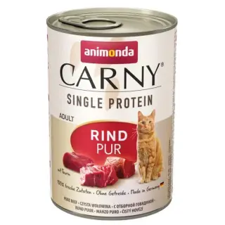 Animonda Carny Single Protein Adult Wołowina puszka 400g-1365513