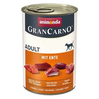 Animonda GranCarno Adult Ente Kaczka puszka 400g-1365516