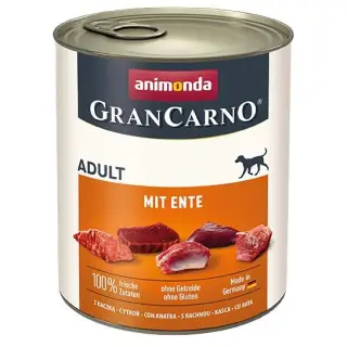 Animonda GranCarno Adult Ente Kaczka puszka 800g-1365517