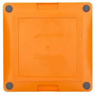LickiMat Playdate Deluxe/Tuff Kwadrat twardy pomarańczowy-1703550
