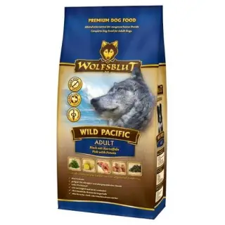 Wolfsblut Dog Wild Pacific ryby i ziemniaki 12,5kg-1384639