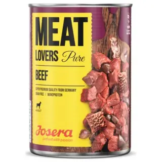 Josera Meat Lovers Pure Wołowina puszka 400g-1366279