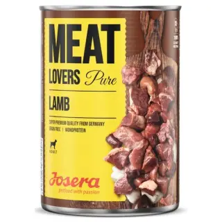 Josera Meat Lovers Pure Jagnięcina puszka 400g-1431234