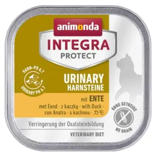Animonda Integra Protect Urinary Harnsteine Oxalate dla kota - z kaczką tacka 100g-1366951