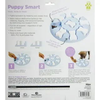 Nina Ottosson Puppy Smart Blue - gra edukacyjna [69535]-1704493