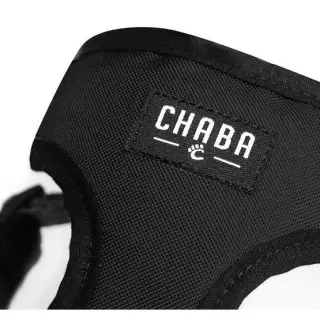CHABA Szelki Comfort Fresh S czarne-1704951