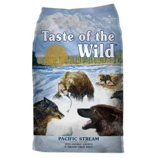 Taste of the Wild Pacific Stream Canine z mięsem z łososia 5,6kg-1706049