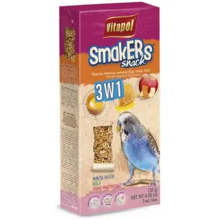 Vitapol Smakers dla papugi falistej - mix 3szt [2109]-1357020