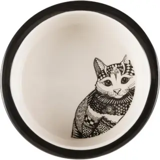Trixie Miska ceramiczna Zetangle dla kota 0,3L [25120]-1706519