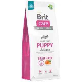 Brit Care Grain Free Puppy Salmon 12kg-1390616