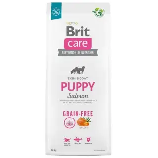 Brit Care Grain Free Puppy Salmon 12kg-1706549