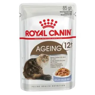 Royal Canin Ageing +12 karma mokra w galaretce dla kotów dojrzałych saszetka 85g-1706689