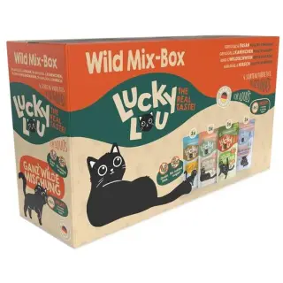 Lucky Lou Lifestage Adult Wild Mix-Box saszetki 12x125g-1385010