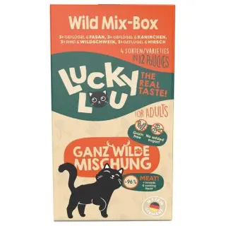 Lucky Lou Lifestage Adult Wild Mix-Box saszetki 12x125g-1706766
