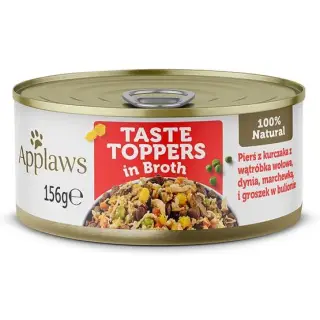 Applaws Dog puszka z kurczakiem, wątrobą wołową i warzywami 156g-1368893