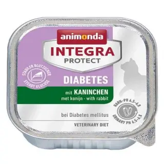 Animonda Integra Protect Diabetes dla kota - z królikiem tacka 100g-1398193
