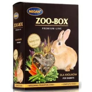 Megan Zoo-Box dla królika 420g-1404796