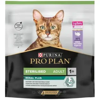 Purina Pro Plan Cat Sterilised Optirenal Turkey 400g-1368124