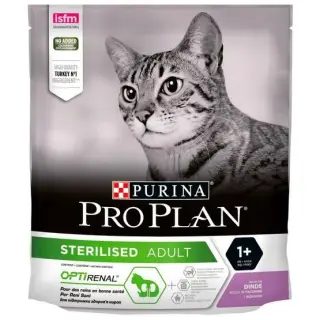 Purina Pro Plan Cat Sterilised Renal Adult Indyk 400g-1707011