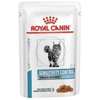 Royal Canin Veterinary Diet Feline Sensitivity Control saszetka 85g-1426381