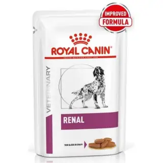 Royal Canin Veterinary Diet Canine Renal saszetka 100g-1739433