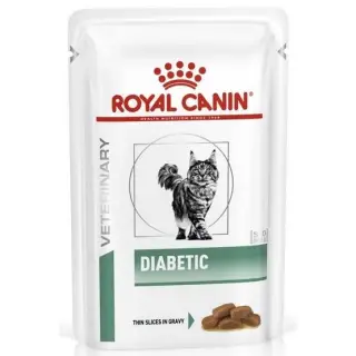 Royal Canin Veterinary Diet Feline Diabetic Cat saszetka 85g-1399400