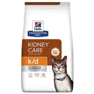 Hill's Prescription Diet k/d Feline 1,5kg-1355425