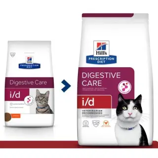 Hill's Prescription Diet i/d Feline 1,5kg-1739965