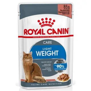Royal Canin Light Weight Care w sosie karma mokra dla kotów dorosłych z tendencją do nadwagi saszetka 85g-1392187