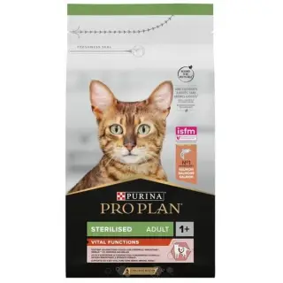 Purina Pro Plan Cat Adult Sterilised Vital Functions Łosoś 1,5kg-1431301