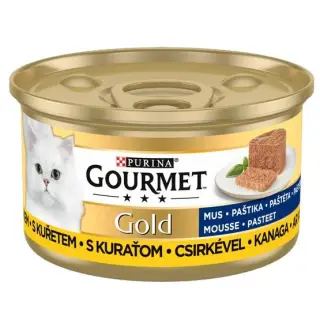 Gourmet Gold Mus z Kurczakiem 85g-1740629